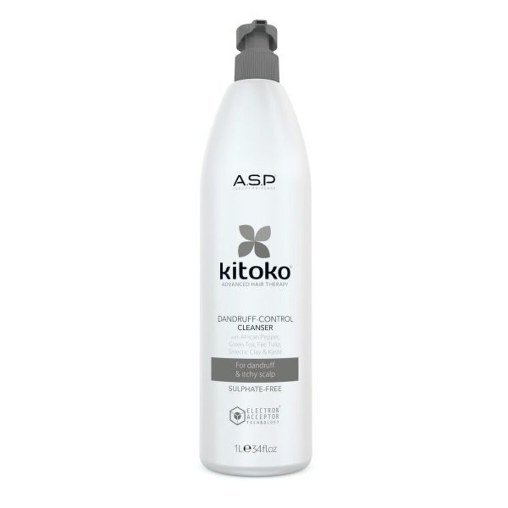 Kitoko Dandruff Control Cleanser
