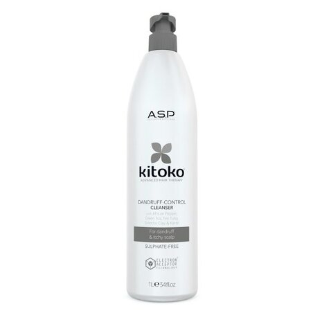 Kitoko Dandruff Control Cleanser