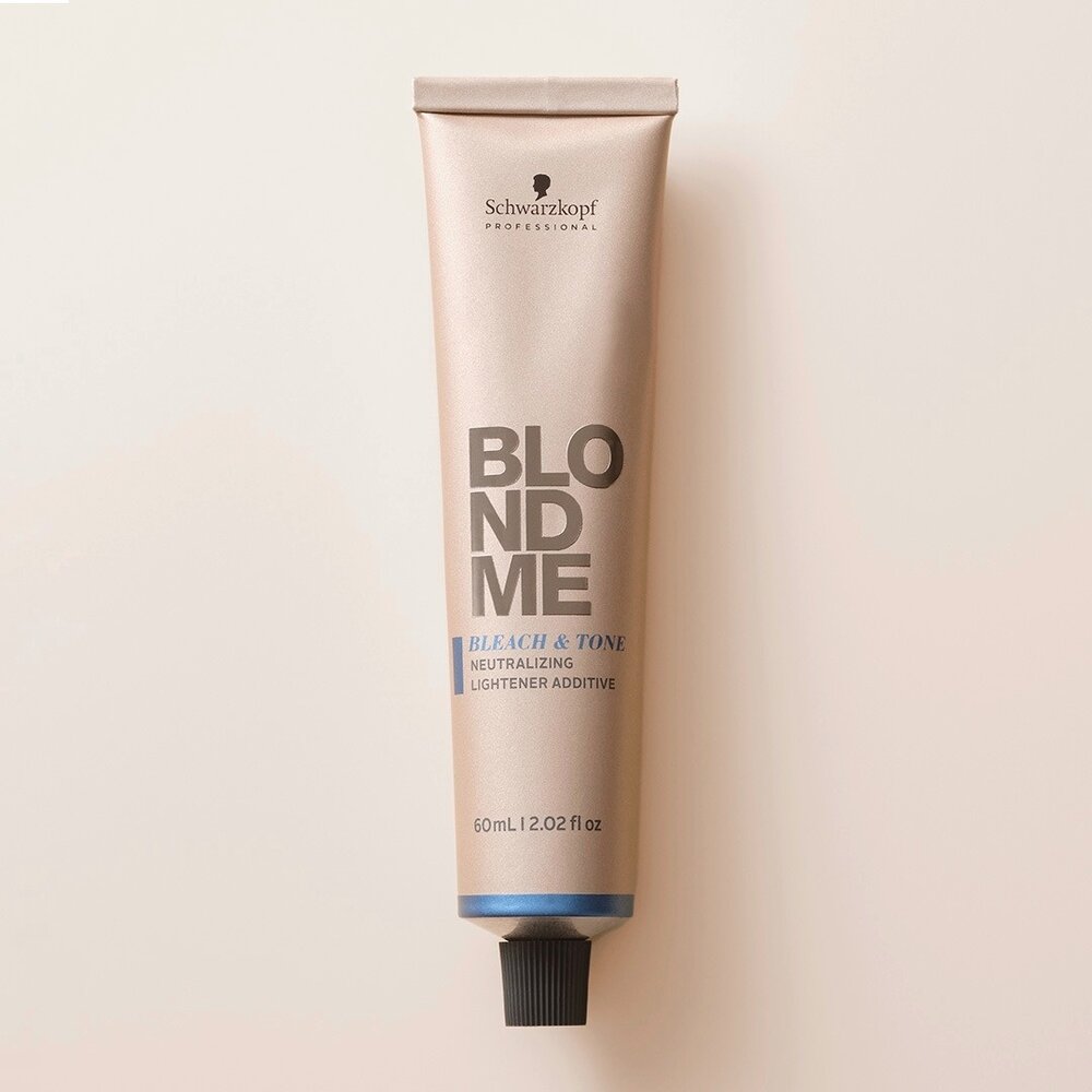 Schwarzkopf Blond Me Bleach & Tone - 60ml