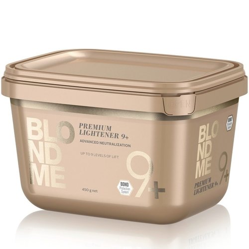 Schwarzkopf Blond Me Premium Lightener 9+ Blondeerpoeder - 450gr