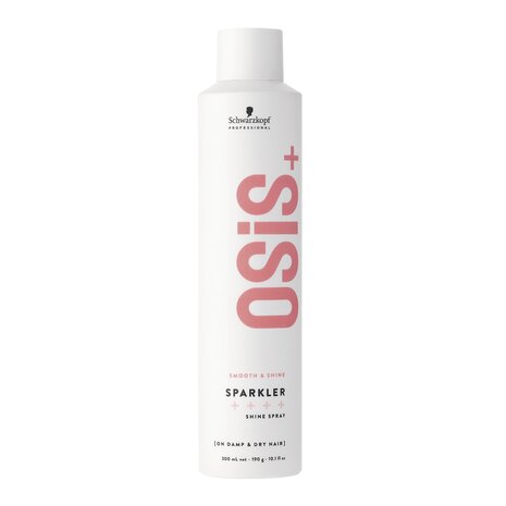 Schwarzkopf OSiS+ Smooth & Shine Sparkler Shine Spray - 300ml