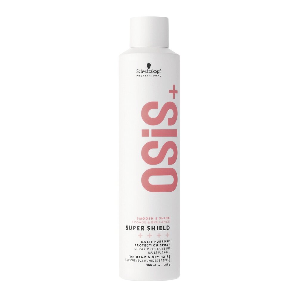 Schwarzkopf OSiS+ Smooth & Shine Super Shield Protection Spray - 300ml