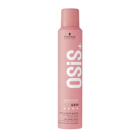 Schwarzkopf OSiS+ Volume & Body Grip Extra Strong Mousse