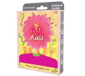 Essel Kinder Kapmantel - Roze Essel Kinder Kapmantel - Roze