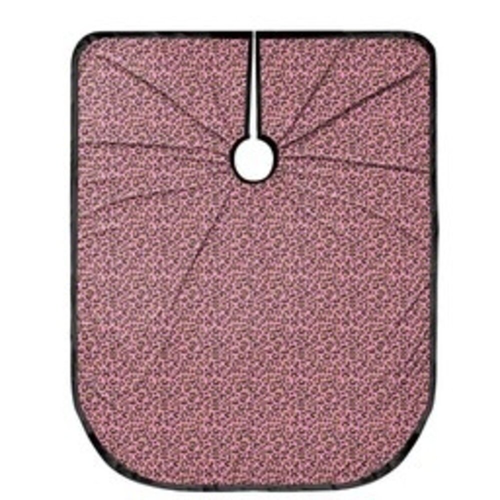 Essel Leaping Leopard Styling Cape met drukknopen- 91x74cm