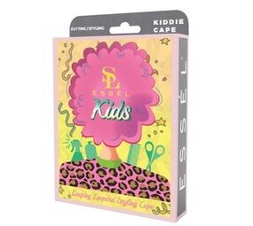 Essel Kinder Kapmantel - Roze Luipaard Essel Kinder Kapmantel - Roze Luipaard