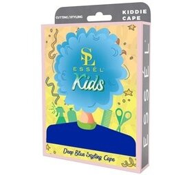 Essel Kinder Kapmantel - Diep Blauw Essel Kinder Kapmantel - Diep Blauw