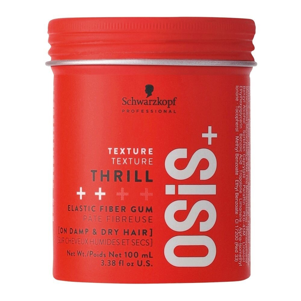 Schwarzkopf OSiS+ Texture Thrill Elastic Fiber Gum - 100ml