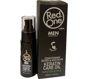 Red One Beard & Mustache Keratin Oil Red One Beard & Mustache Keratin Oil
