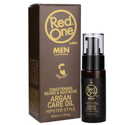 Red One Beard & Mustache Argan Oil Red One Beard & Mustache Argan Oil