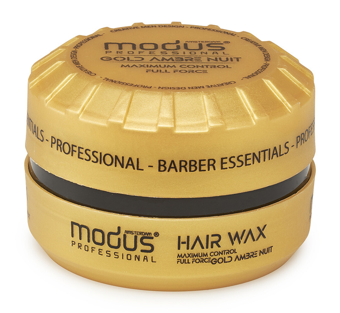 Modus Maximum Control Gold Ambre Nuit  Hairwax - 150ml