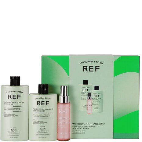 REF Stockholm Gift Box Weightless Volume - 285+245+80ml