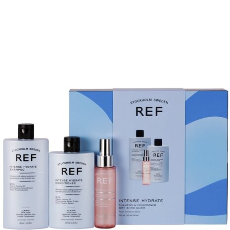 REF Gift Box Intense Hydrate - 285+245+80ml