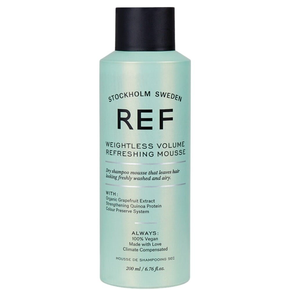 REF Stockholm Weightless Volume Refreshing Mousse - 200ml