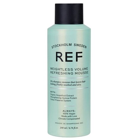REF Stockholm Weightless Volume Refreshing Mousse - 200ml