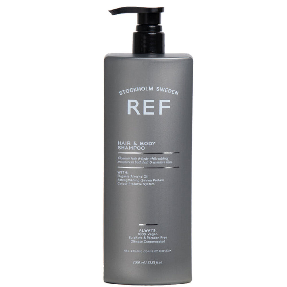 REF Stockholm Hair And Body Shampoo