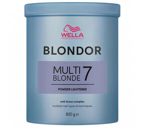 Wella Blondor Lightening Powder 7 Wella Blondor Lightening Powder 7