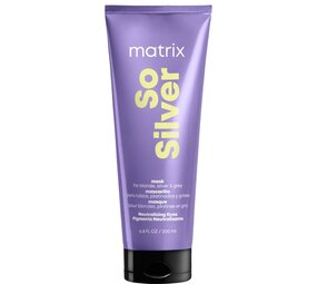 Matrix So Silver Mask Matrix So Silver Mask