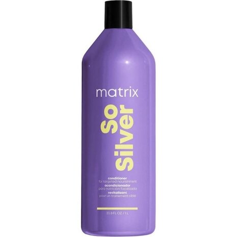 Matrix Total Results Color Obsessed So Silver Conditioner