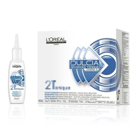 L'Oreal Dulcia Advanced Tonique Gevoelig/gekleurd Haar No2 - 75ml
