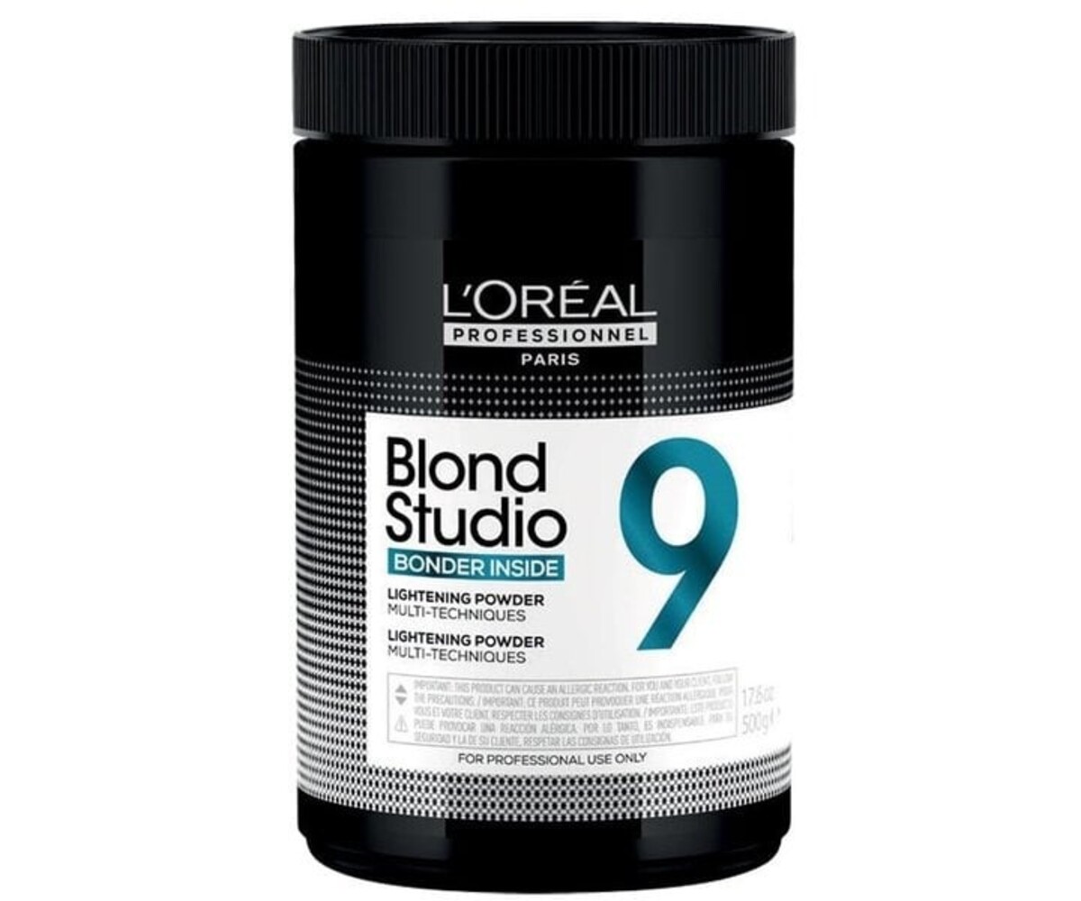 L'Oreal Blond Studio Blondeer Poeder MT 9 Bonder Toegevoegd - 500g