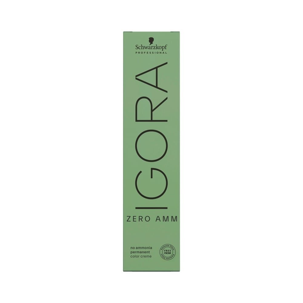 Schwarzkopf Igora Zero Amm Color Cream - 60ml
