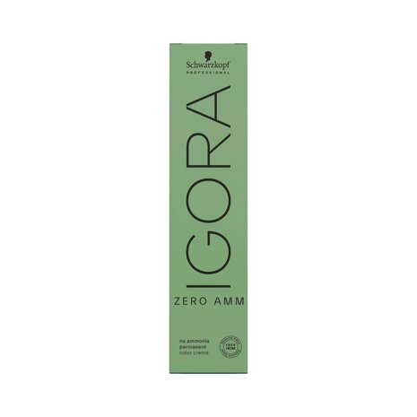 Schwarzkopf Igora Zero Amm Color Cream - 60ml