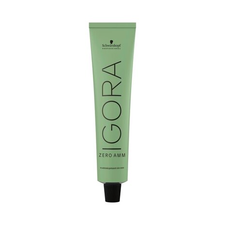 Schwarzkopf Igora Zero Amm Color Cream - 60ml