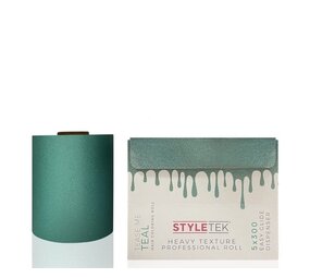 Styletek Aluminium Texture Folie Tease Me Teal Styletek Aluminium Texture Folie Tease Me Teal