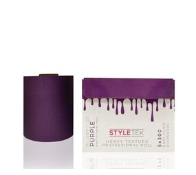 Styletek Aluminium Texture Folie Purple Styletek Aluminium Texture Folie Purple