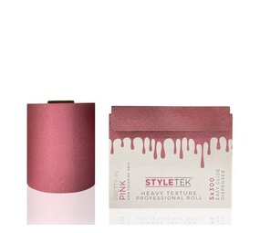 Styletek Aluminium Texture Folie Pink Styletek Aluminium Texture Folie Pink
