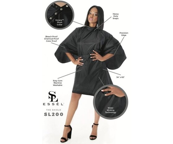 Essel The Shield Chem Cape Kapmantel