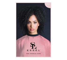 Essel The Crinkle Cape - Pink Essel The Crinkle Cape - Pink