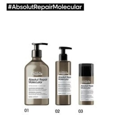 L'Oreal SE Absolut Repair Molecular Rinse-off Serum - 250ml