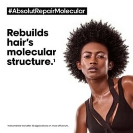 L'Oreal SE Absolut Repair Molecular Leave-in Haarmasker