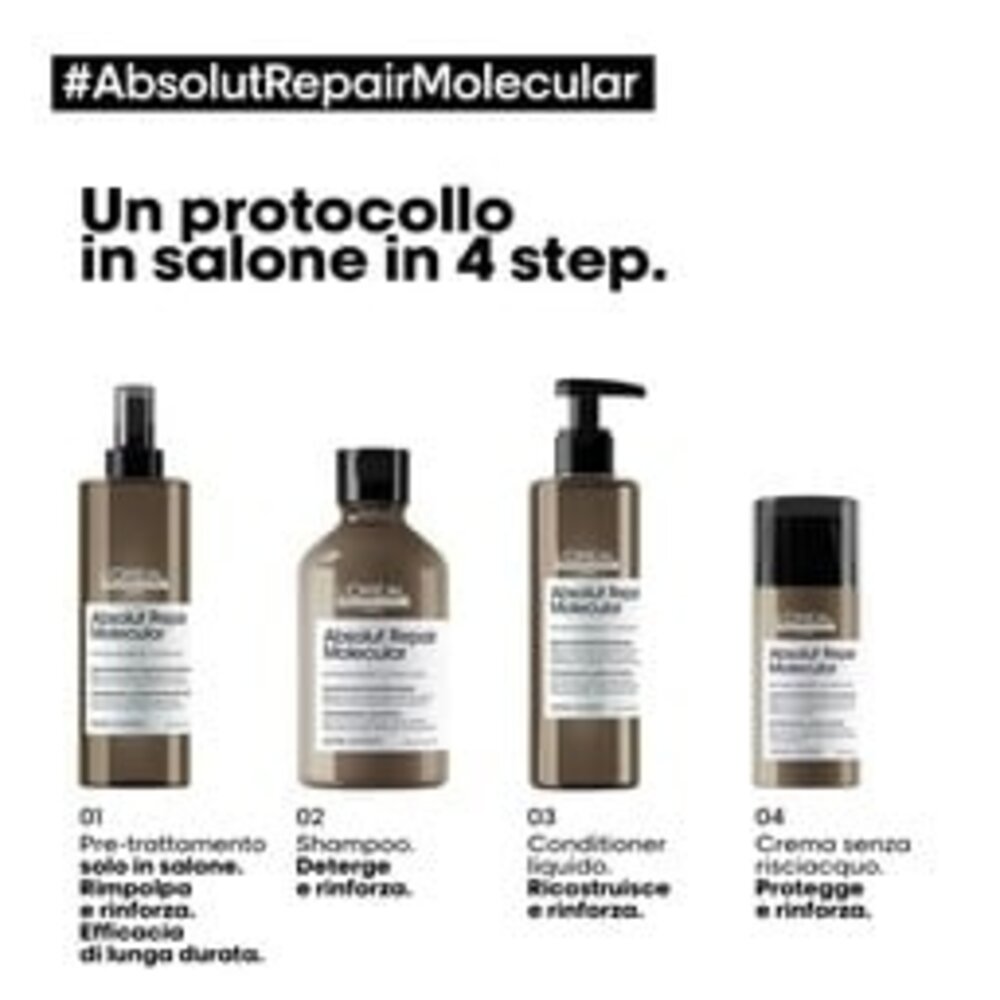 L'Oreal SE Absolut Repair Molecular Concentrated Pre-Treatment - 190ml