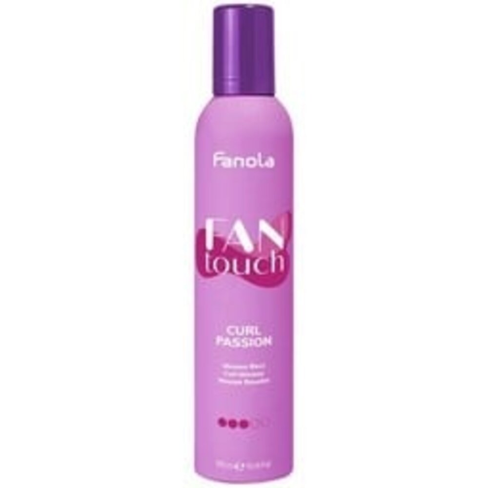 Fanola FANtouch Curl Passion Mousse - 300ml