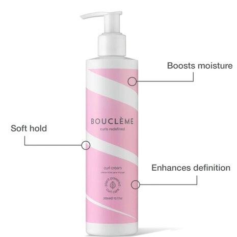 Bouclème Curls Redefined Curl Cream