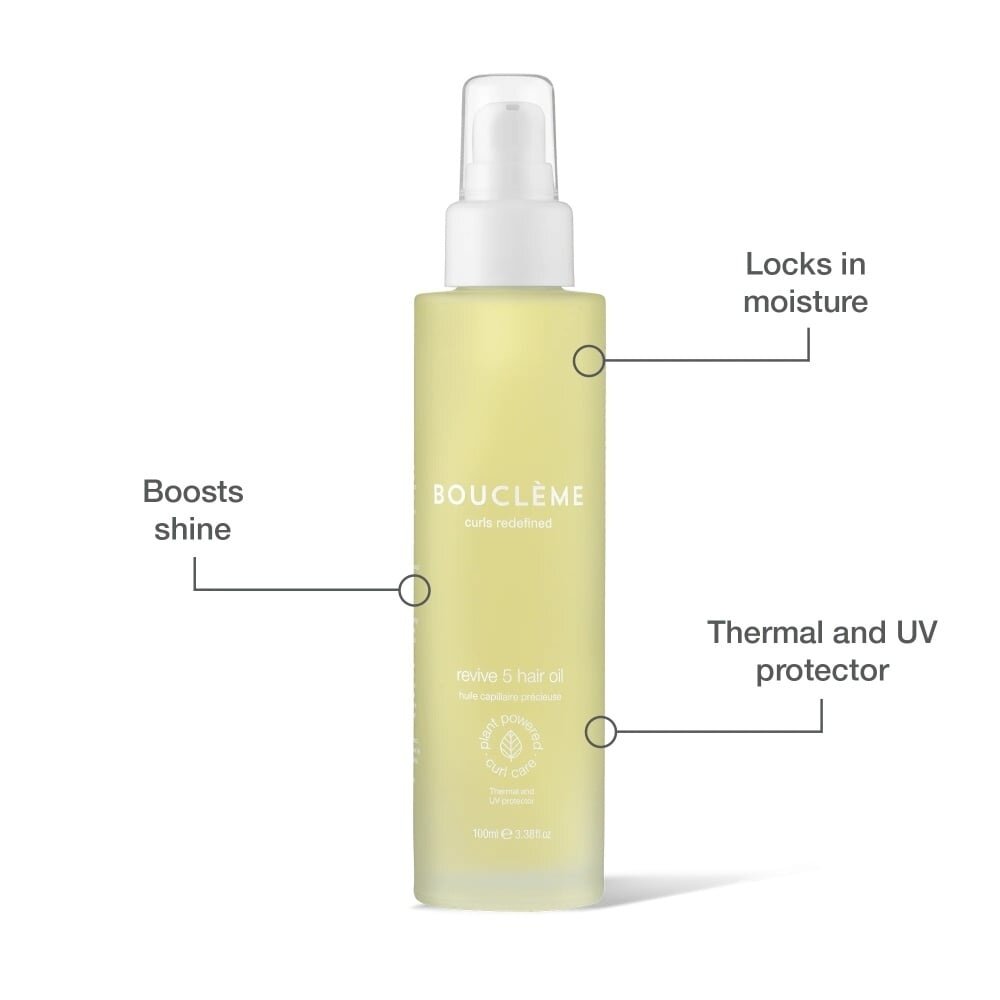 Bouclème Curls Redefined  Revive 5 Haarolie - 100ml