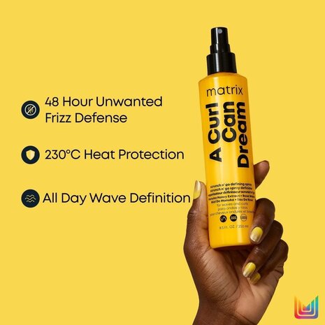 Matrix A Wave Can Dream Scrunch n'go Defining Spray - 250ml