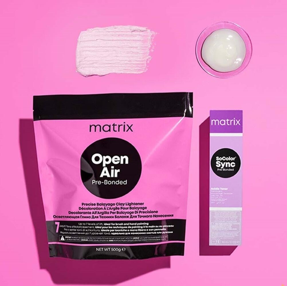 Matrix Light Master Open Air Pre-Bonded Lightener - 500gr