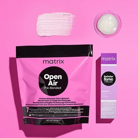 Matrix Light Master Open Air Pre-Bonded Lightener - 500gr