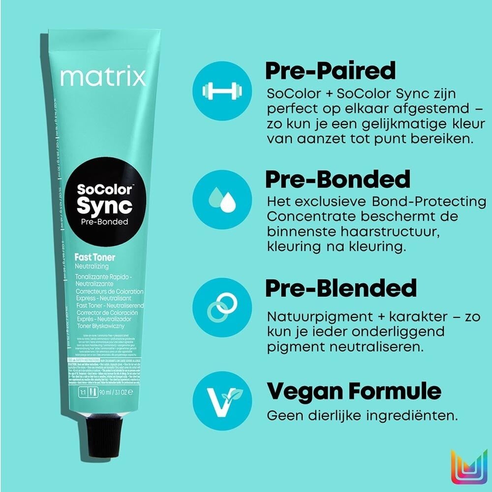 Matrix SoColor Sync Fast Toner - 90ml