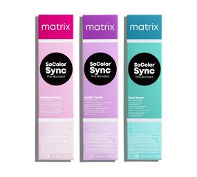 Matrix SoColor Sync Tone on Tone