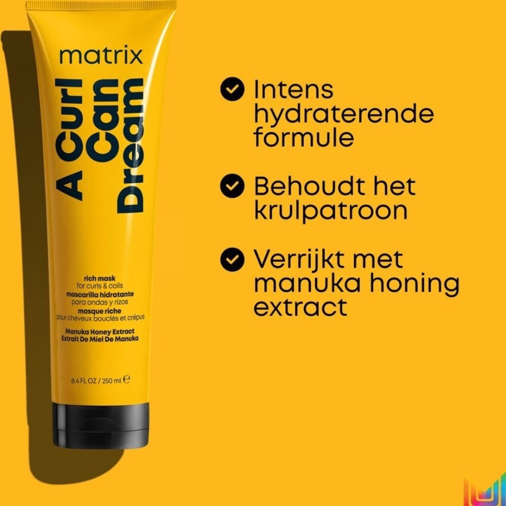 Matrix Total Results A Curl Can Dream Mask