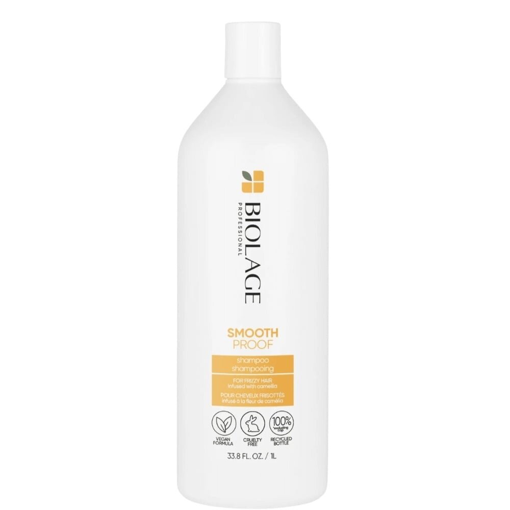Smooth Proof Shampoo For Frizzy Hair