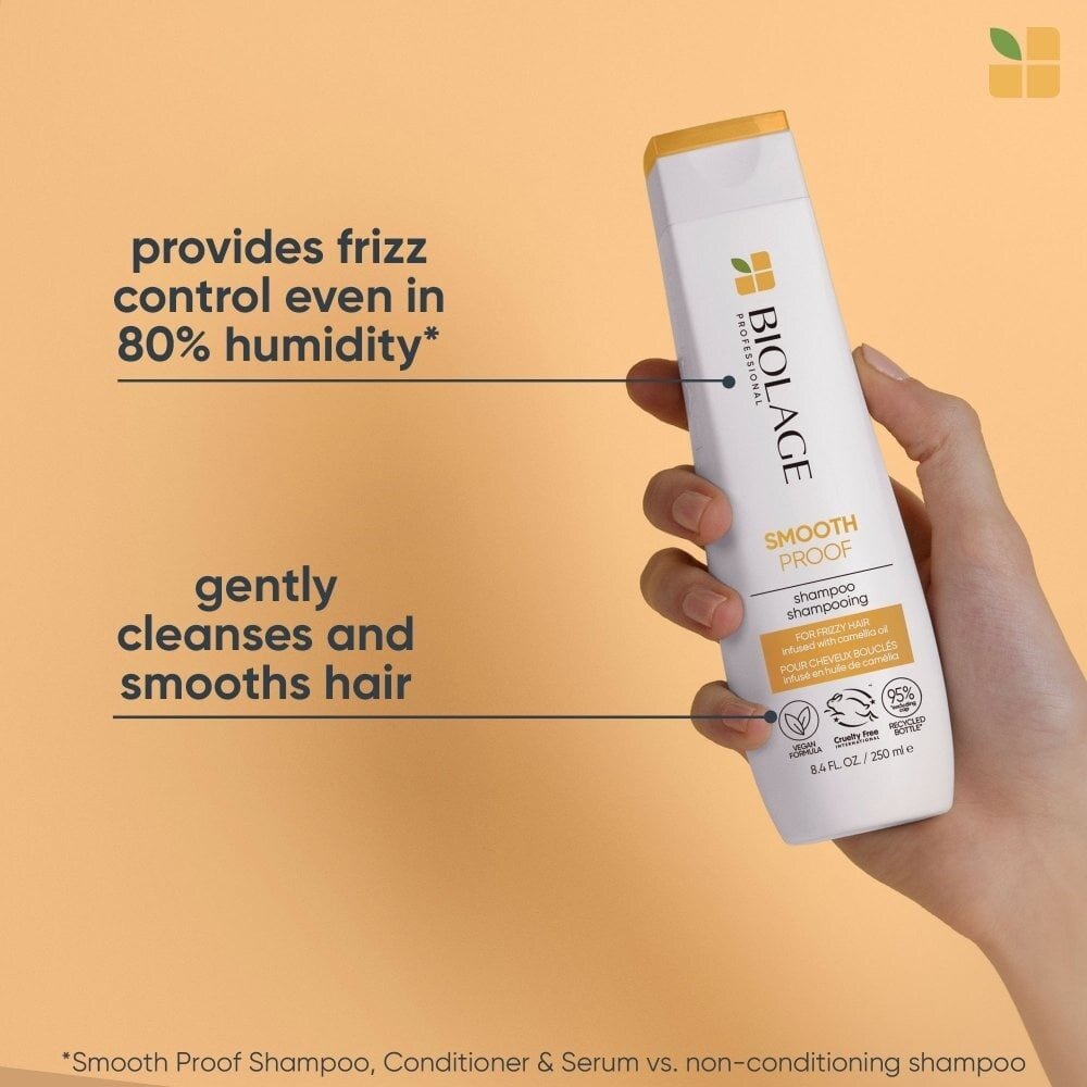 Smooth Proof Shampoo For Frizzy Hair