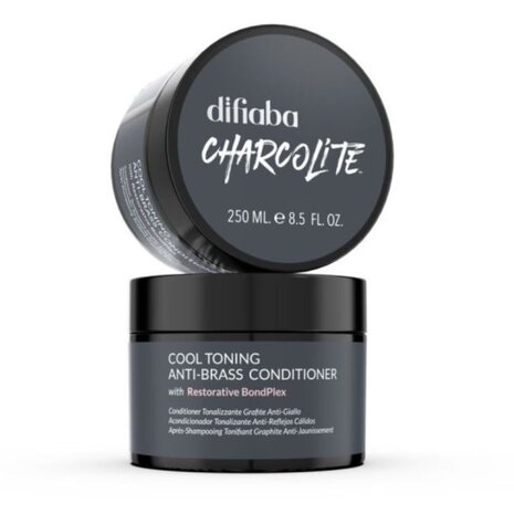 Difiaba Charcolite Cool Toning Anti-Brass Conditioner