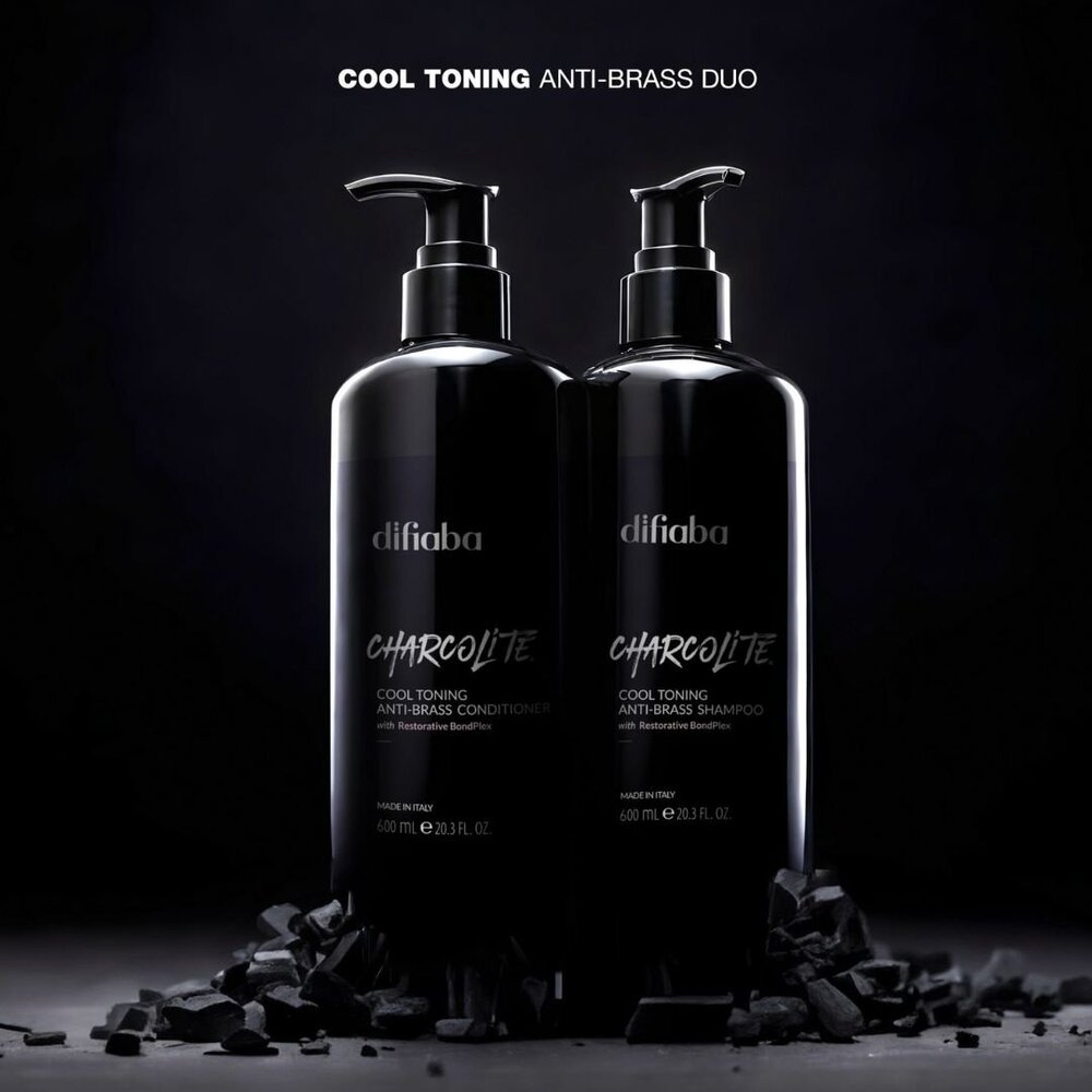 Difiaba Charcolite Cool Toning Anti-Brass Conditioner