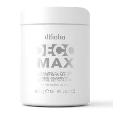 Difiaba Decomax Decolorizing Powder - 800gr